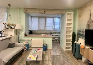 1-к квартира, вторичка, 44м2, 7/18 этаж
