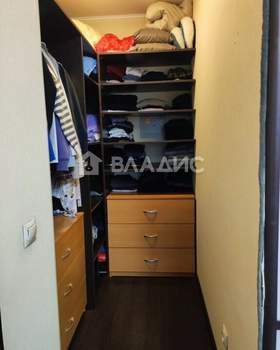 1-к квартира, вторичка, 46м2, 4/17 этаж