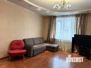 2-к квартира, вторичка, 72м2, 6/17 этаж