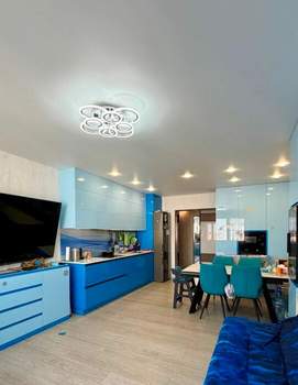 2-к квартира, вторичка, 68м2, 16/19 этаж