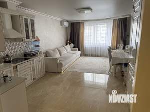 3-к квартира, вторичка, 68м2, 7/21 этаж