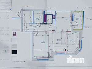 3-к квартира, вторичка, 59м2, 13/18 этаж