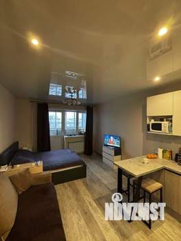 Студия квартира, вторичка, 36м2, 4/18 этаж