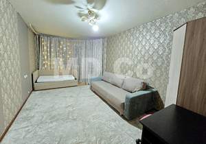 1-к квартира, вторичка, 42м2, 15/25 этаж