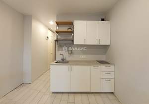 Студия квартира, вторичка, 27м2, 15/25 этаж