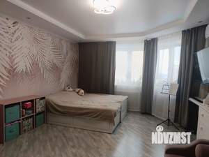 1-к квартира, вторичка, 45м2, 17/19 этаж