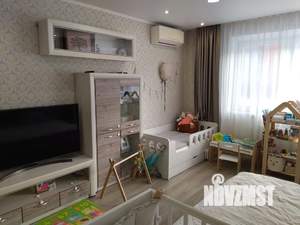 1-к квартира, вторичка, 45м2, 2/21 этаж