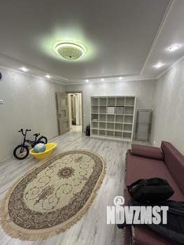 1-к квартира, вторичка, 44м2, 23/25 этаж