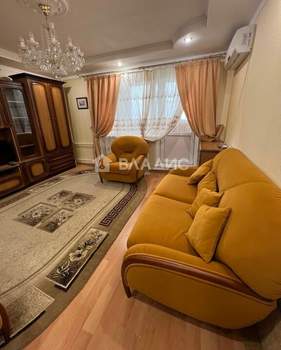 1-к квартира, вторичка, 46м2, 9/19 этаж