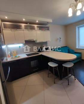 1-к квартира, вторичка, 46м2, 4/17 этаж