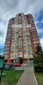 1-к квартира, вторичка, 52м2, 16/18 этаж