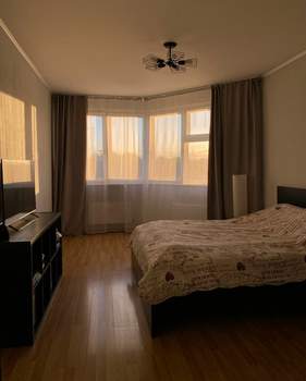 1-к квартира, вторичка, 41м2, 6/18 этаж