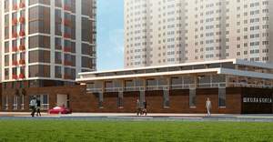 2-к квартира, вторичка, 70м2, 8/23 этаж