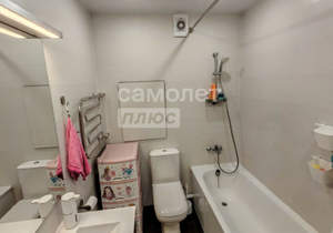 1-к квартира, вторичка, 46м2, 18/25 этаж