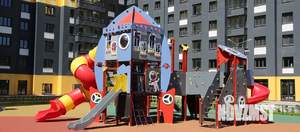 1-к квартира, строящийся дом, 34м2, 22/23 этаж