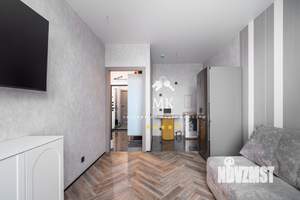 1-к квартира, вторичка, 34м2, 9/24 этаж