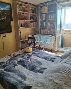 1-к квартира, вторичка, 46м2, 10/19 этаж