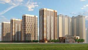 1-к квартира, вторичка, 35м2, 21/25 этаж