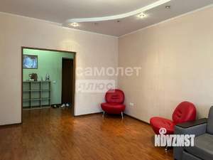 2-к квартира, вторичка, 71м2, 6/17 этаж