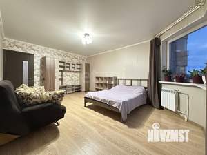 1-к квартира, вторичка, 46м2, 5/19 этаж