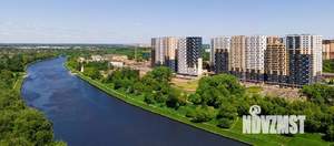 3-к квартира, строящийся дом, 85м2, 6/23 этаж