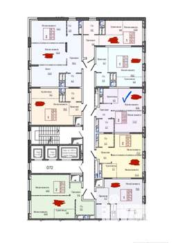 2-к квартира, вторичка, 34м2, 5/24 этаж