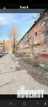2-к квартира, вторичка, 43м2, 1/3 этаж