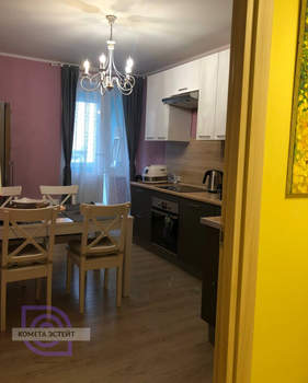 1-к квартира, вторичка, 45м2, 8/19 этаж