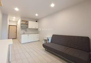 Студия квартира, вторичка, 27м2, 15/25 этаж