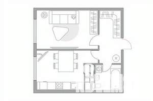 1-к квартира, вторичка, 36м2, 12/23 этаж