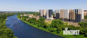 1-к квартира, строящийся дом, 42м2, 7/23 этаж