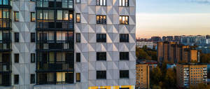 1-к квартира, вторичка, 41м2, 9/23 этаж