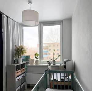 1-к квартира, вторичка, 35м2, 4/23 этаж