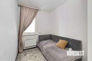 3-к квартира, вторичка, 57м2, 2/24 этаж