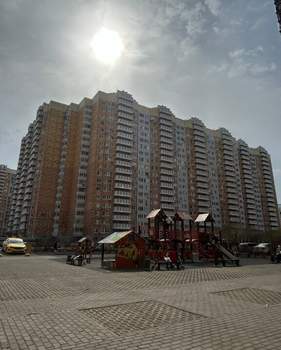 1-к квартира, вторичка, 45м2, 9/19 этаж