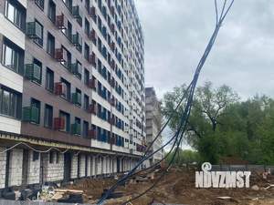 1-к квартира, строящийся дом, 34м2, 7/24 этаж