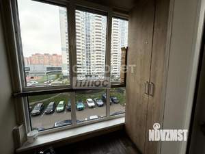 1-к квартира, вторичка, 44м2, 4/25 этаж