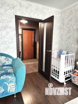 1-к квартира, вторичка, 42м2, 11/17 этаж