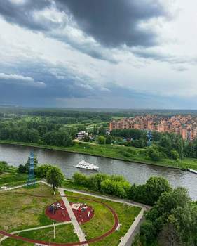 2-к квартира, вторичка, 60м2, 19/24 этаж