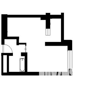 1-к квартира, вторичка, 37м2, 19/25 этаж