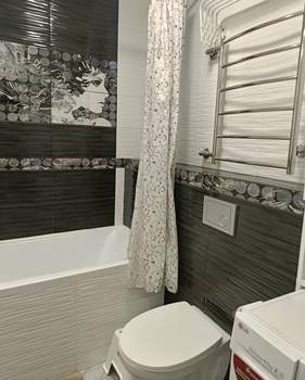 1-к квартира, вторичка, 45м2, 17/19 этаж