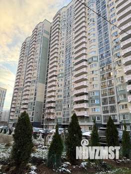 1-к квартира, сданный дом, 46м2, 10/25 этаж