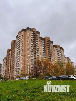 1-к квартира, вторичка, 60м2, 5/17 этаж