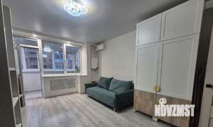 1-к квартира, вторичка, 44м2, 16/18 этаж