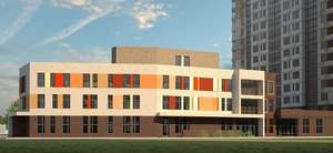 2-к квартира, вторичка, 70м2, 8/23 этаж
