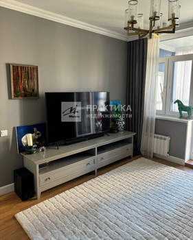 2-к квартира, вторичка, 52м2, 12/25 этаж