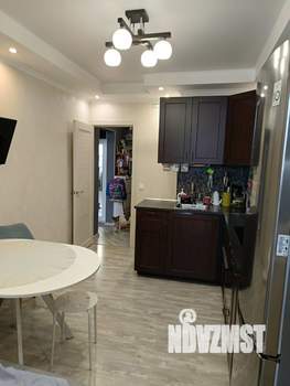 1-к квартира, вторичка, 45м2, 17/19 этаж