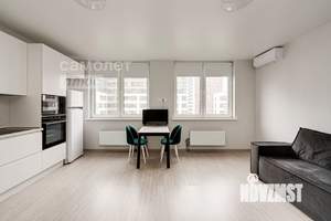 Студия квартира, вторичка, 33м2, 11/23 этаж