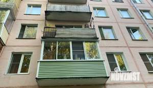 3-к квартира, вторичка, 55м2, 2/5 этаж