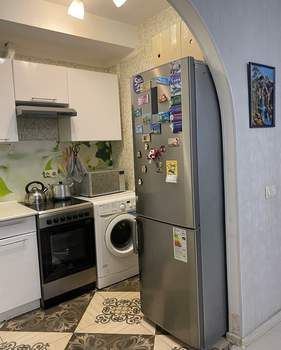 1-к квартира, вторичка, 46м2, 2/19 этаж